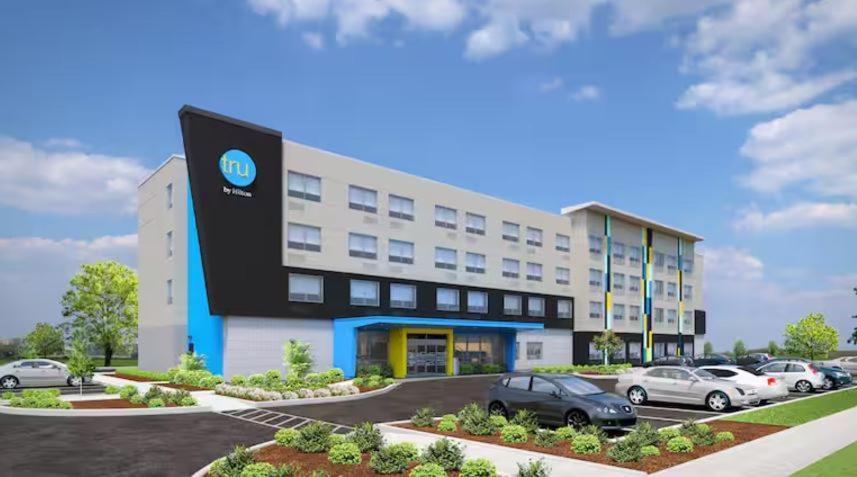 Tru By Hilton Columbia Downtown Hotel Exterior foto